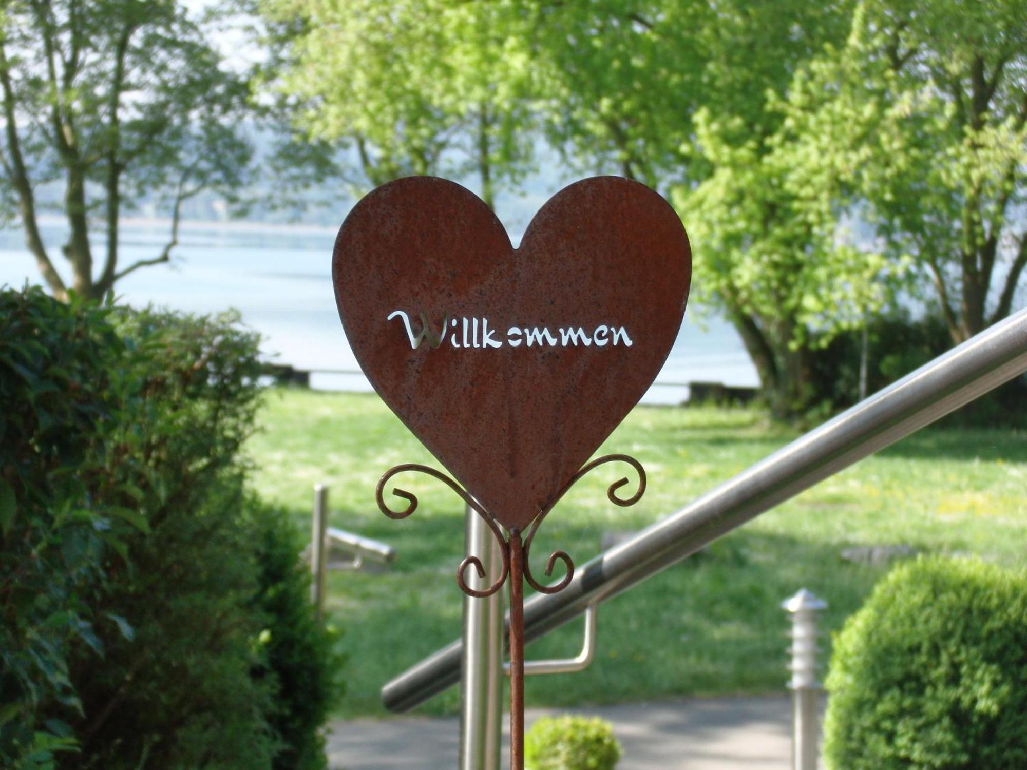 Iris Am See Garni Radolfzell am Bodensee Exterior photo